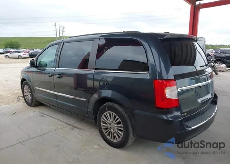 2014 Chrysler Town & Country Touring-L из США, поврежденный, VIN 2C4RC1CG5ER179968